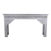 Wooden Carved Console Table 15
